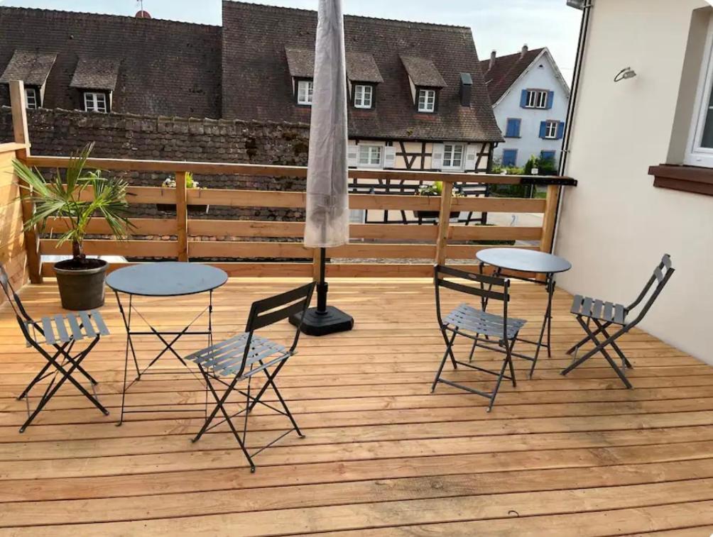 Gite Au Coin Du Chene Lembach Ngoại thất bức ảnh